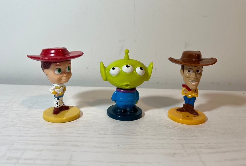 Disney Pixar Kellogg's Toy Story 2003 Mini Bobble Heads